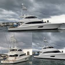 Daily Offshore Fishing Photos On Instagram The New Fa La Me In All It S Glory 92 Fishing Machine Palmbe Viking Yachts Offshore Fishing Fishing Boats