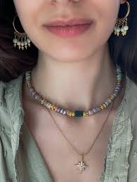 Gold Star Necklace Dainty Necklace Zircon Star Pendant Thin Chain Clear  Diamond Star Charm Winter Gift for Her, ESTELLA