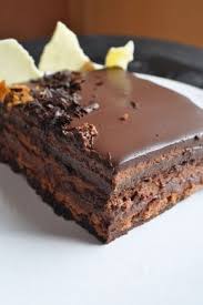 Caprice Entremet Au Chocolat En Pas A Pas Blog Cuisine Avec Du Chocolat Ou Thermomix Mais Pas Que Recette Chocolat Entremet Chocolat Gateaux Et Desserts
