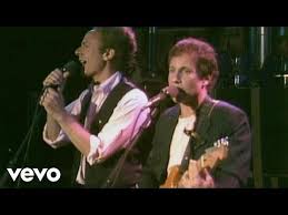 Simon Garfunkel Late In The Evening From The Concert In Central Park Youtube Simon Garfunkel