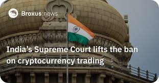 As india's supreme court inches closer to giving its final verdict on rbi's crypto ban, experts believe the judgment will favor crypto. Comments Bot