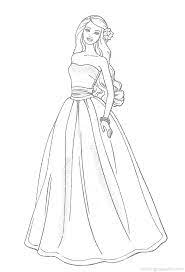 Coloringanddrawings.com provides you with the opportunity to color or print your barbie print drawing online for free. Barbie Coloring Pages Online Free Coloring Home