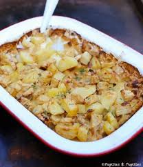 Gratin De Celeri Rave Et Pommes De Terre Recette Recette Celeri Recette Celeri Rave Gratin Pomme De Terre