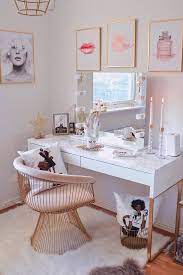 42 Makeup Vanity Table Designs To Decorate Your Home Makeup Table Vanity Beauty Room Vanity Vanity Decor