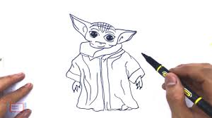 Check out my etsy store for more baby yoda coloring pages. How To Draw And Color Baby Yoda Baby Yoda Coloring Page Baby Yoda Drawing For Kids Youtube
