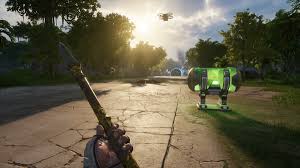 Free To Play Battle Royale Game The Culling Updated With Bots To Fill Slots In Matches Gamingonlinux