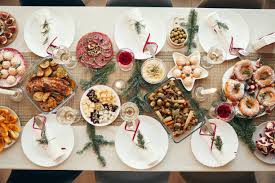 5 864 Christmas Party Food Stock Photos Pictures Royalty Free Images Istock