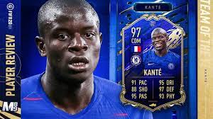 97 toty kante player review! Is Toty Kante Worth It 97 Toty Kante Player Review Fifa 20 Ultimate Team Youtube