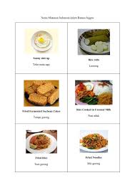 Faktanya, ada banyak makanan dan minuman yang mengandung kafein. Komik Komputer Informasi 30 Nama Makanan Indonesia Dalam Bahasa Inggris