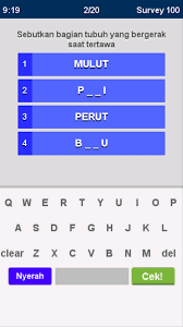 Kunci jawaban family 100 indonesia level 4. Jawaban Kuis Family 100 Ilmu Soal