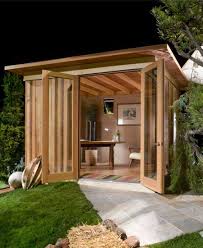 Modern Cabana Plans Diy Bike Shed Plans Download Chalet De Jardin Habitable Idees Jardin Studio Hangar
