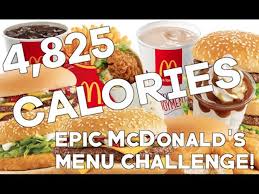 Watch This Model Polish Off Almost 5 000 Calories Worth Of Mcdonald S Video Dailymotion