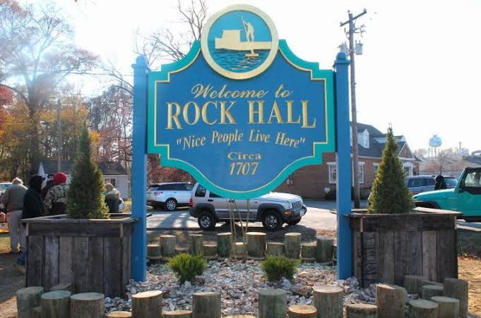 Rock Hall service area map