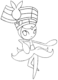 Pokemon evolution 2019 coloring pages printable (lettie lane) please note that. Coloring Page Pokemon Alternate Forms Pokemon Alternate Form 648 Meloetta 1