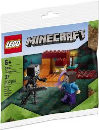 They have a 5% chance of spawning as. Lego Minecraft The Nether Duel 30331 Amazon Com Mx Juguetes Y Juegos