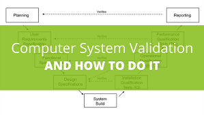 Computer systems may control one or more of these phases, either singly or as part of a highly automated integrated complex. What Is Computer System Validation And How Do You Do It