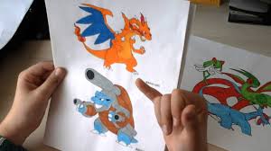 Coloriage pokemon gratuit à imprimer. Mes Dessins Et Coloriage Pokemon Youtube