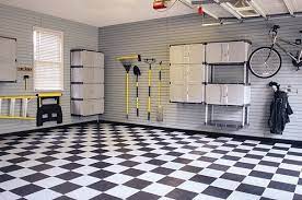 Our interlocking floor tiles support heavy vehicles and also allow you to create a court for various sports. Durable Motofloor Garage Tiles Modular Garage Flooring Ideas