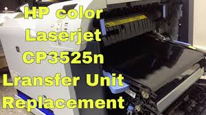 I salvaged a hp laserjet 2100 printer for parts and want to know if i could use the laser for a cnc laser cutter project, or is it not powerful enough? Hp Color Laserjet Cp3525 Transfer Unit Replacement Youtube