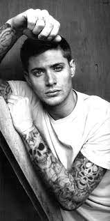 In real life, actors jared padalecki and jensen ackles, along with onscreen dad jeffrey dean morgan. Jensen Ackles Tattooed By Babeimyours On Deviantart