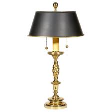 Brass Desk Lamp With Black Shade Brass Desk Lamp Lamp Mid Century Modern Table Lamps