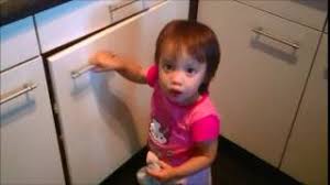 Ikea furniture and home goods are known for being priced right, but sometimes the bland styling can leave a child's imagination wanting more color, pizazz, or pop. Ikea Child Lock Fail 2 Year Old Leeloo Opens Cabinet With Ikea Child Lock Youtube