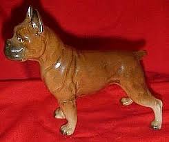 Maybe you would like to learn more about one of these? Occupied Japan Ceramic Boxer Dog Figurine Item 928138