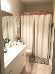 But at 2.5 pounds, it's almost double the weight of competing brands, so be careful not to drop it on your feet or squash your fingers! 116 Rustic And Farmhouse Bathroom Ideas With Shower Matchness Com