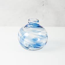 Breaking Glass Keepsake Vase