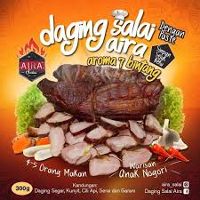 Terima kasih pada puan siti zalikha yang sudi berkongsi informasi.rupanya ramly ada keluarkan produk daging salai. Daging Salai Aira Posts Facebook