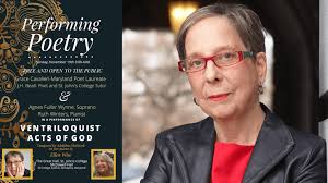 Grace Cavalieri Blends Art Mediums at this Special Event