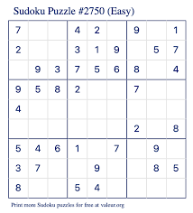 With these 10 sites, you can find free easy crosswords to print, puzzles, and other resources to keep you bus. Free Printable Easy Sudoku With The Answer 2750