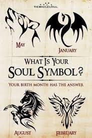 What Is Your Soul Symbol Your Birth Month Has The Answer In 2020 Birth Month Symbols Birth Month Symbols