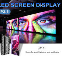 P2.5 LED Screen | Indoor & Outdoor Use