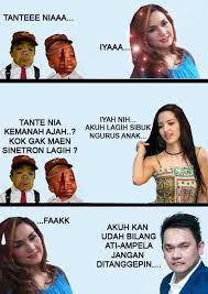 Tante Nia Kemanah Ajaahh Humor Lucu Lucu Kutipan Lucu