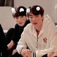 The eldest bts member, jin, states that he clearly remembers the first meeting with the bts's maknae, jungkook, and that above all things it . Psd Jinkook And Soft Icon Image 7008303 On Favim Com