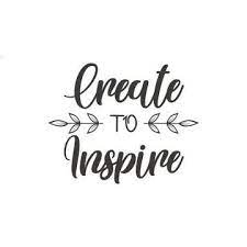 Create To Inspire Quote Lettering Png Image Text Effect Eps For Free Download Pngtree Typography Quotes Print Design Template Lettering