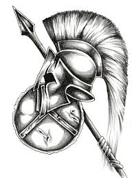 Spartan Tattoo Design By Almigh T On Deviantart Spartan Tattoo Spartan Helmet Tattoo Warrior Tattoo