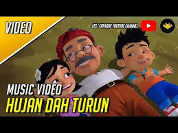 Pada zaman dahulu is an animated series from les copaque production in malaysia. Pada Zaman Dahulu Hujan Dah Turun Youtube In 2021 Youtube Music Videos Mario Characters