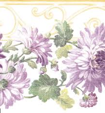 See more ideas about watercolor flowers, purple flowers, flowers. 41 Purple Floral Wallpaper Border On Wallpapersafari