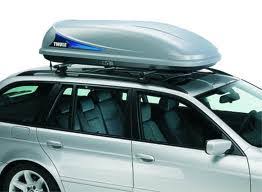 Coffre Thule Ocean 200 Gris Chez Www Mister Coffre De Toit Com