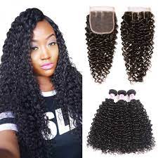 Looking for a hair supplier that offers the highest quality raw virgin curly human hair weave? Beautyforever Best 7a Unprocessed Human Hair Curly Malaysian Virgin Hair Lace Closure