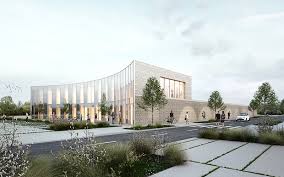 Creche Ram Et Maison De Quartier Zac De La Remise Voisins Le Bretonneux 78 Maaj En 2020 Quartier Voisin Facade