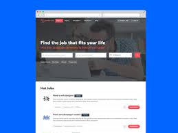 Canva's flyer creator is free to use. Bootstrap Job Board Template Designs Themes Templates And Downloadable Graphic Elements On Dribbble
