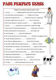 4 Worksheet Free Grammar Worksheets Fifth Grade 5 Verbs Perfect Tense Past Perfect Tense Work Past Perfect Tense Exercises Perfect Tense Grammar Worksheets