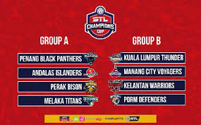 Kami ingin berikan korang semua peluang untuk menyatakan benda, perkara atau idea yang korang ingin saksikan dalam stl musim depan. Stl Champions Cup Grouping Sportivo