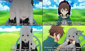 Echidna Pads Her Chest Anime Memes Otaku Anime Memes Anime Funny