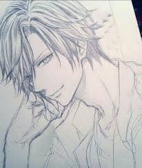 Avatan aesthetic anime boy black and white png image. Anime Manga Boy Drawing Novocom Top