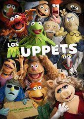 Los Muppets 1 Online Latino 2011 Peliculas Audio Latino Online The Muppets 2011 Muppets The Muppet Show
