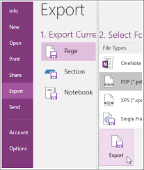 Check spelling or type a new query. Export Notes From Onenote As A Pdf Onenote